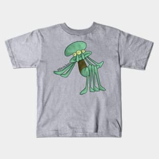 That strange squid Kids T-Shirt